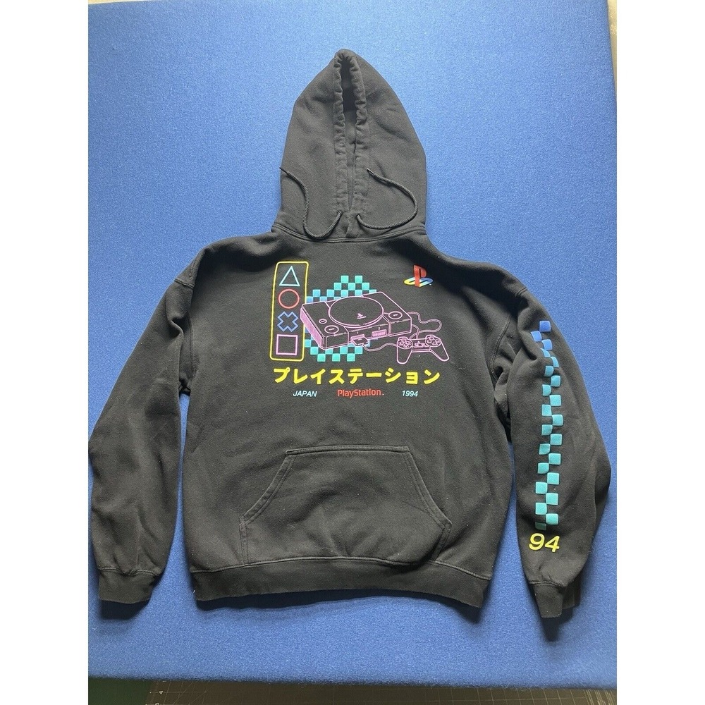PLAYSTATION JAPAN 1994 Hoodie‎ Sweatshirt Japanese Size L